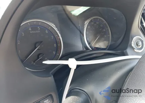 2018 Infiniti Q60 3.0T Luxe z USA, uszkodzony, nr VIN JN1EV7EK8JM342867